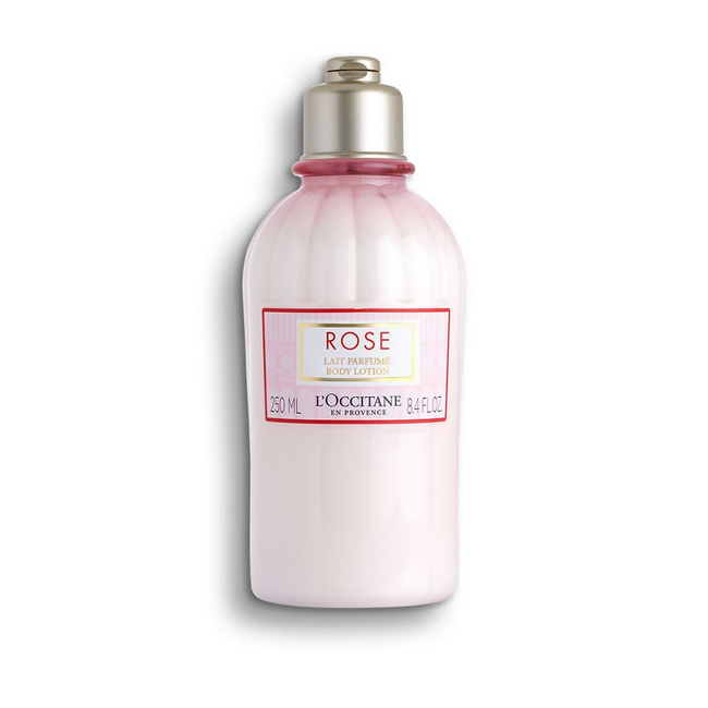 L'Occitane Rose Body Milk Lotion Hover Image