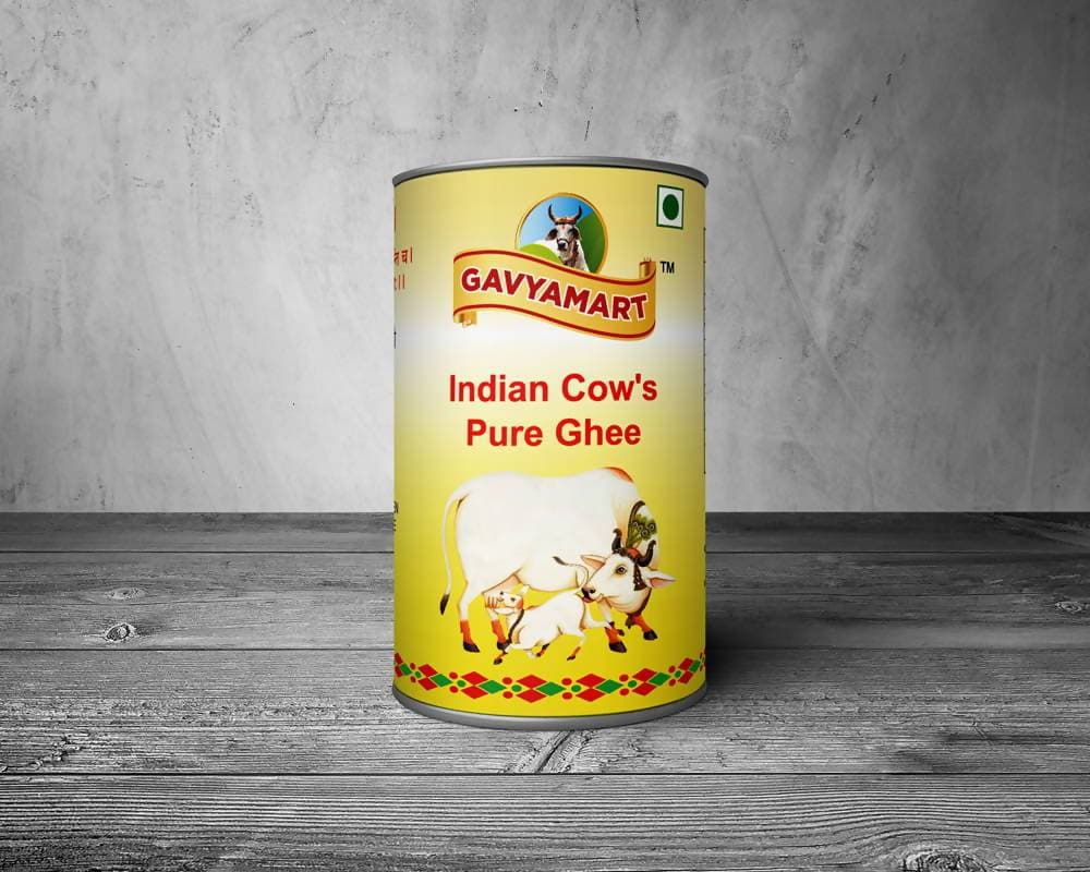 Gavyamart Pathmeda Pure Indian Cow Ghee | Traditionally Churned | Certified Organic Ghee