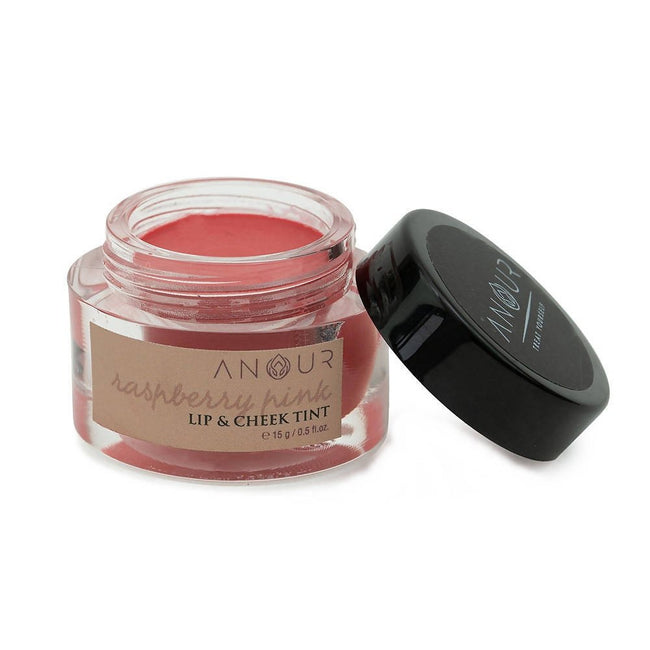 Anour Raspberry Lip and Cheek Tint Hover Image