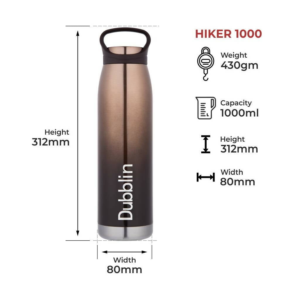 Dubblin Hiker Vacuum Bottle
