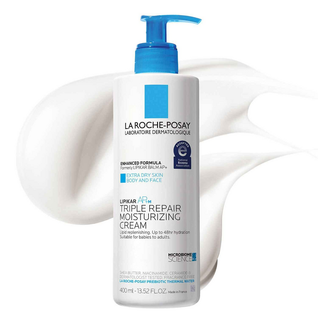 La Roche-Posay Lipikar Balm AP+ Body Cream For Extra Dry Skin Hover Image