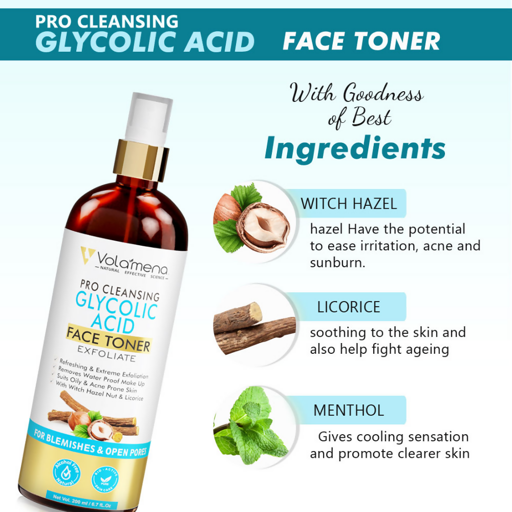 Volamena Pro Clearing Glycolic Acid Face Toner