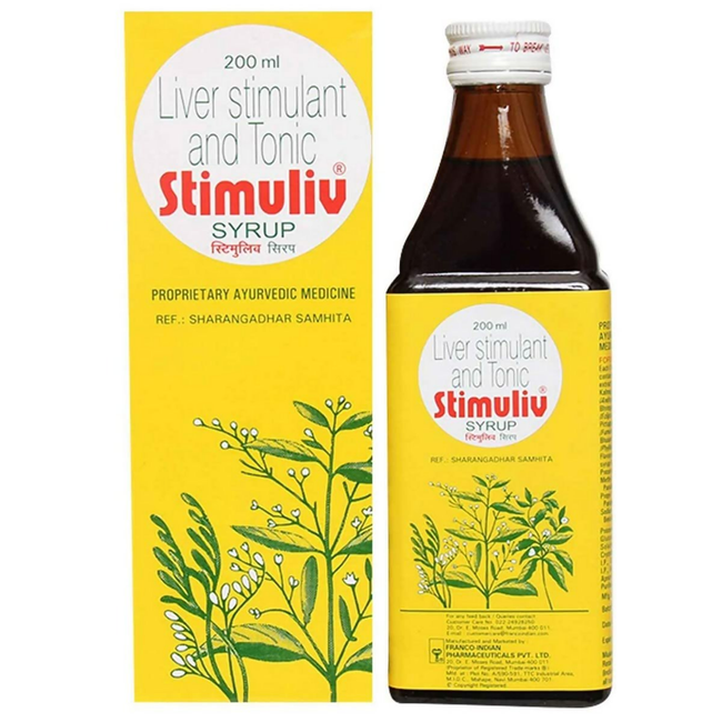 Stimuliv Liver Stimulant & Syrup Hover Image