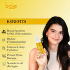 Bake Everyday Sunscreen Body Lotion SPF 50 PA+++