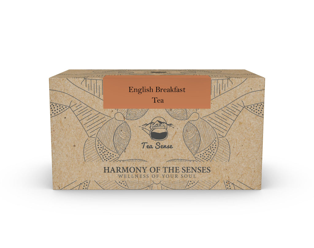Tea Sense English Breakfast Tea Bags Box