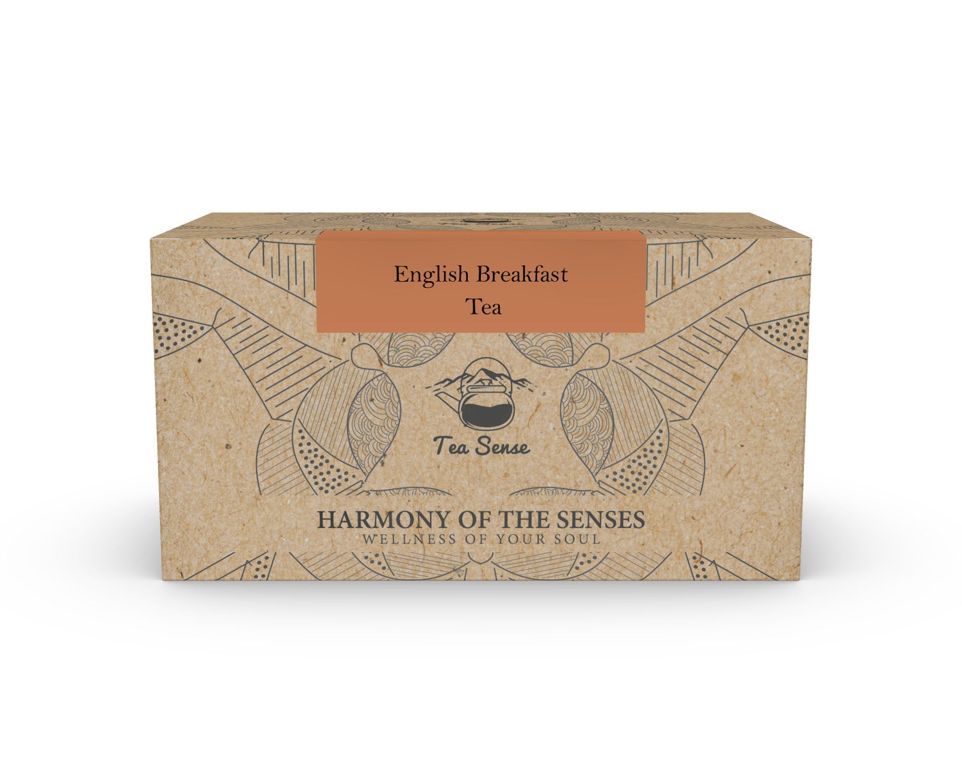 Tea Sense English Breakfast Tea Bags Box