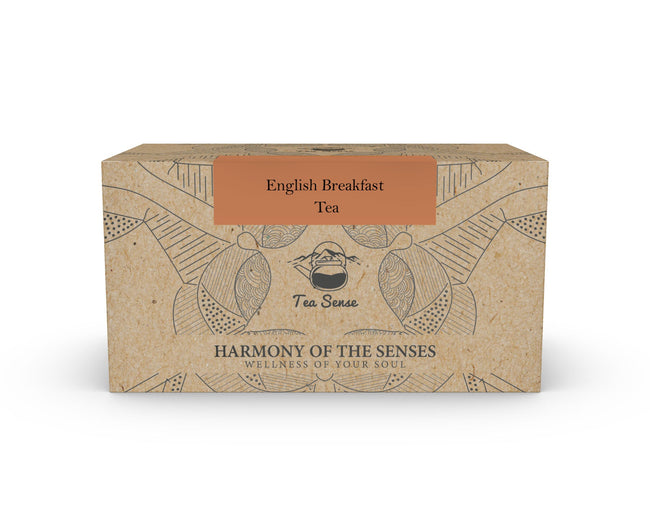 Tea Sense English Breakfast Tea Bags Box Main Image