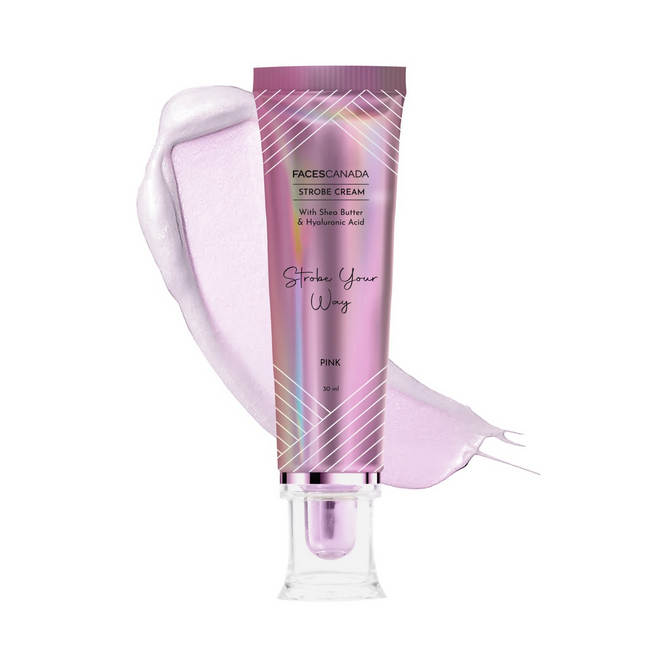 Faces Canada Strobe Cream - Pink Hover Image