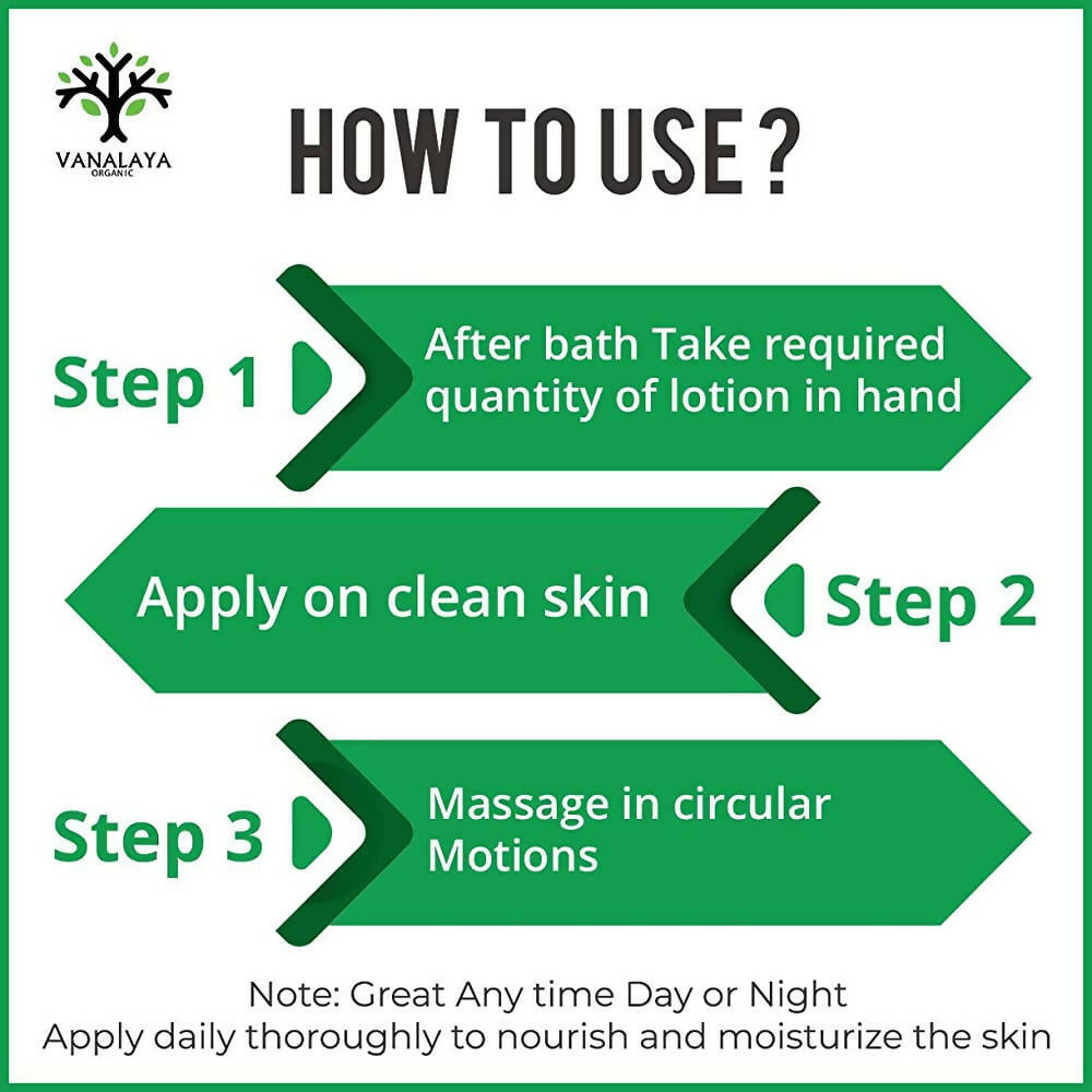 Vanalaya Aloevera Moisturizing Lotion