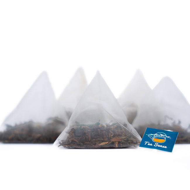 Tea Sense Darjeeling Black Tea Bags Box Hover Image
