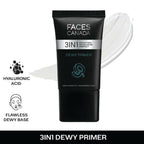 Faces Canada 3in1 Dewy Primer - Instant Smooth & Dewy Perfection