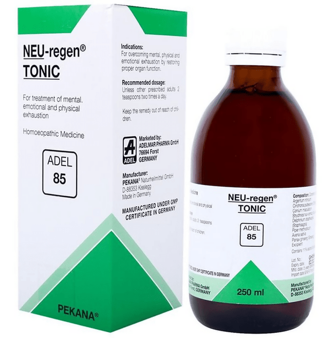 Adel Homeopathy 85 Neu-Regen Tonic Hover Image