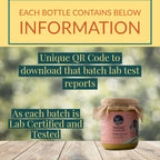 Indic Organics Gir Cow's A2 Ghee | Desi Gir Cow Ghee | Premium and Organic Desi Ghee