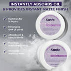 Sanfe No Sebum Mineral Powder