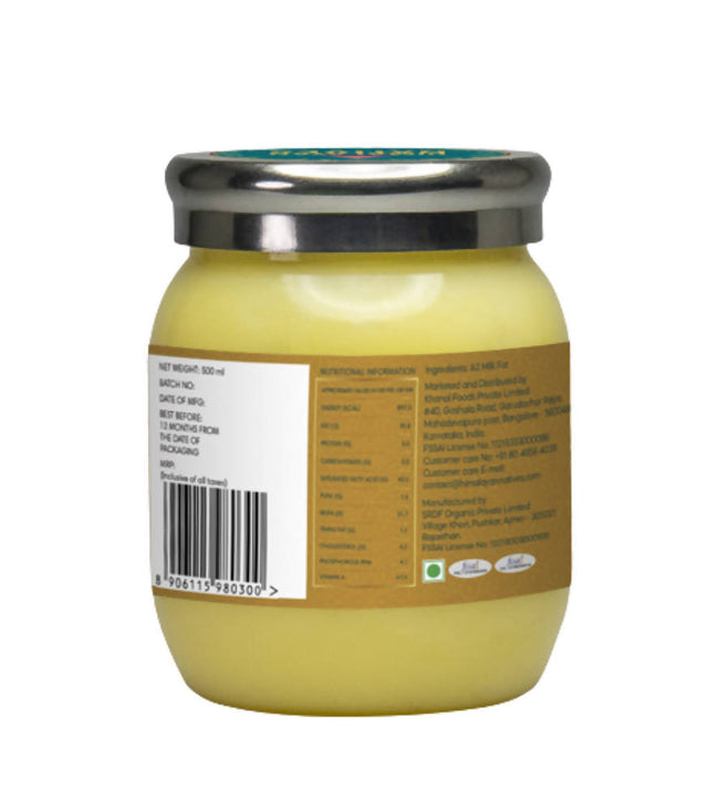 Himalayan Natives A2 Gir Cow Bilona Ghee | Desi Gir Cow Ghee | Premium and Organic Desi Ghee Main Image