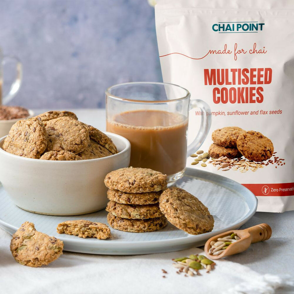 Chai Point Multiseed Cookies
