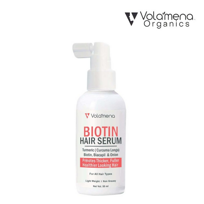 Volamena Biotin Hair Serum Promotes Thicker Main Image