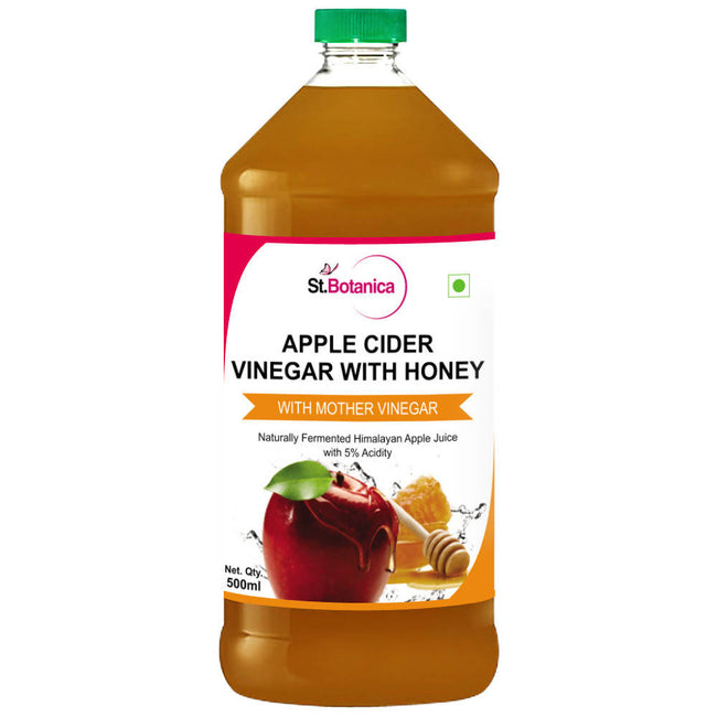 St.Botanica Apple Cider Vinegar With Mother & Honey Hover Image