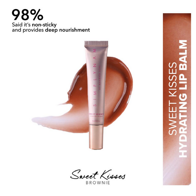 Simply Nam Sweet Kisses Lip Balm - Brownie Main Image