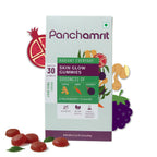 Panchamrit Skin Glow Gummies-Strawberry Flavor