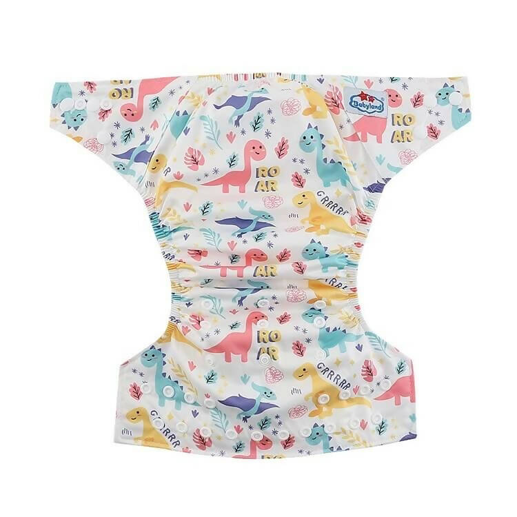 Sunshine Baby Bamboo Charcoal Reusable Diapers for New Born Babies