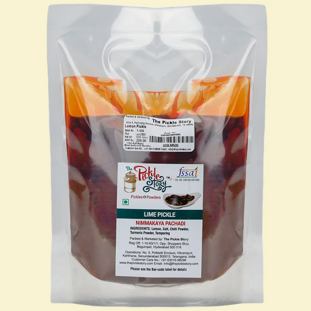 The Pickle Story Lime Pickle