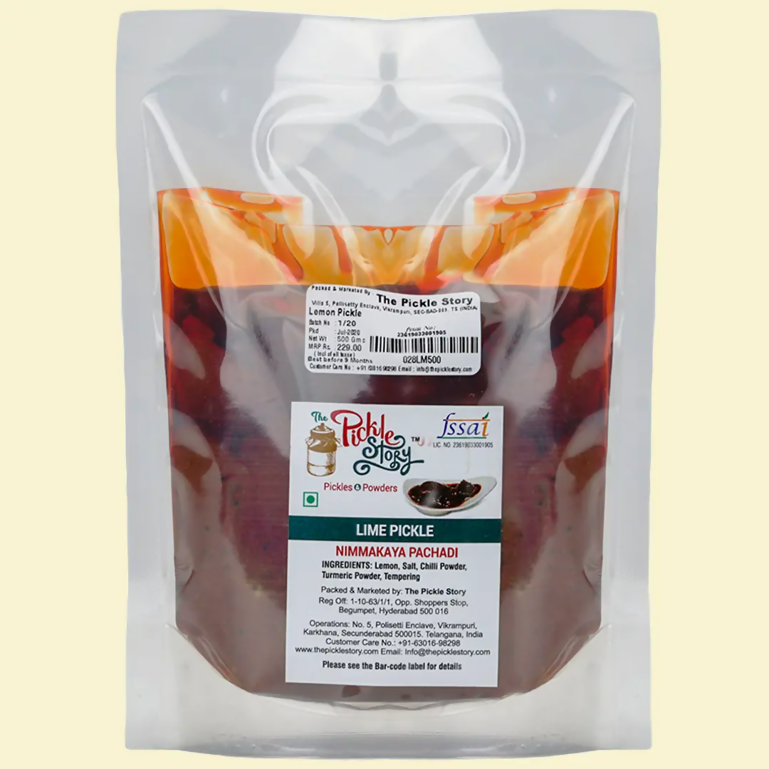 The Pickle Story Lime Pickle