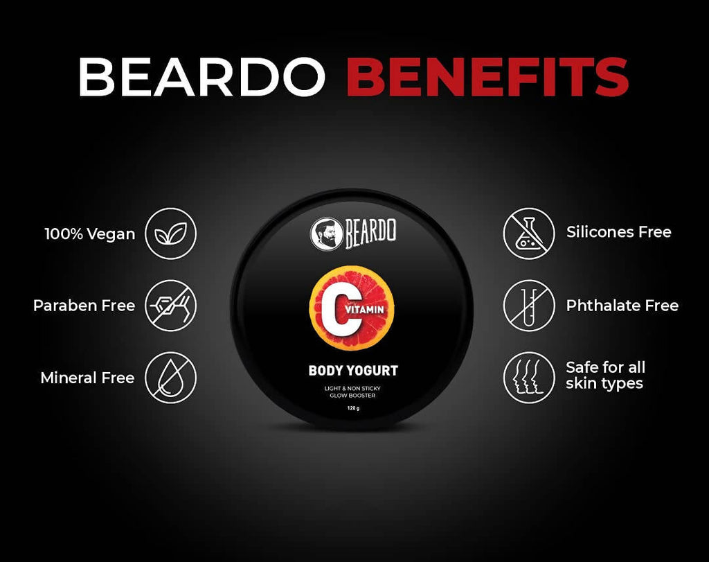 Beardo Vit-C Body Yogurt