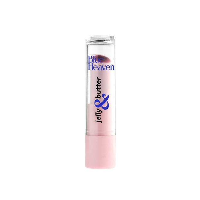 Blue Heaven Jelly & Butter Lip Balm - Dusty Rose, infused with Shea Butter & Vitamin E, Fades Pigmentation Hover Image