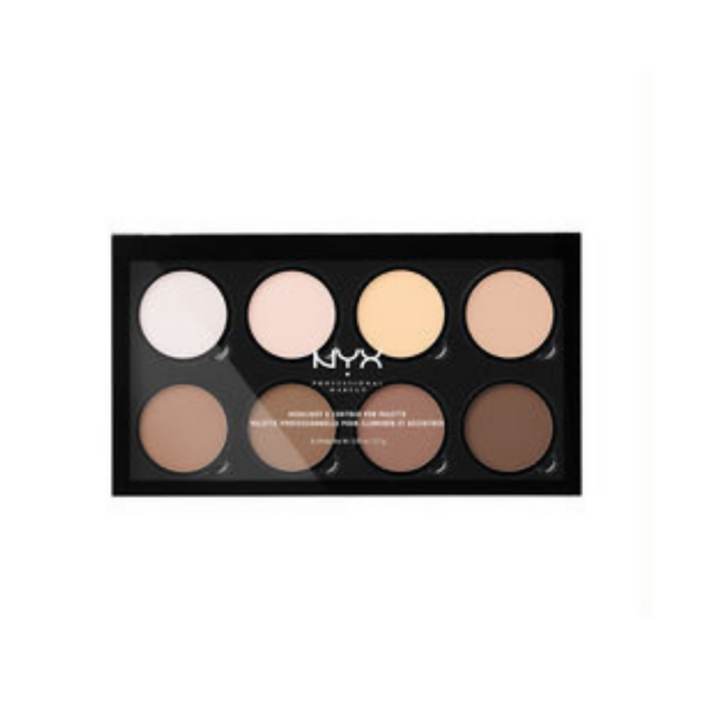 NYX Professional Makeup Highlight & Contour Pro Palette Matte Finish (HCPP01) Hover Image