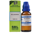 SBL Homeopathy Belladonna Dilution
