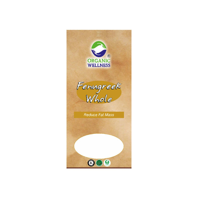 Organic Wellness Fenugreek Whole Hover Image