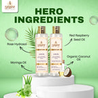 Yogez La Mu Shu Face and Body Radiance Lotion SPF30