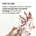 Anua Heartlef Quercetinol Pore Deep Cleansing Foam - Korean Skincare