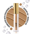 Lakme 9 To 5 Hya Matte Liquid Concealer - Almond