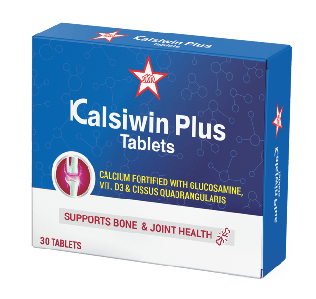 Skm Ayurveda Calsiwin Plus Tablets Hover Image