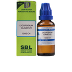 SBL Homeopathy Lycopodium Clavatum Dilution