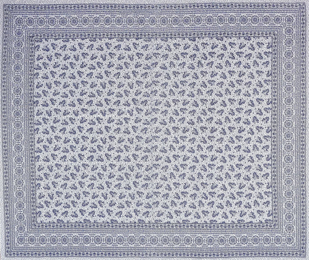 Yellow Ethnic Motifs Cotton 200TC King Bedsheet With 2 Zipper Pillow Covers - King Size by House of Ree