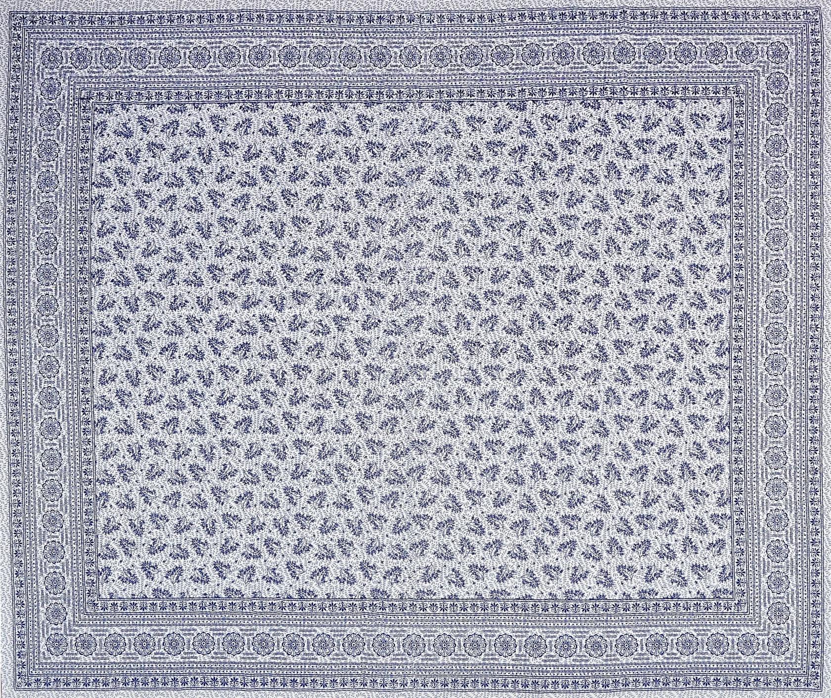 Yellow Ethnic Motifs Cotton 200TC King Bedsheet With 2 Zipper Pillow Covers - King Size by House of Ree