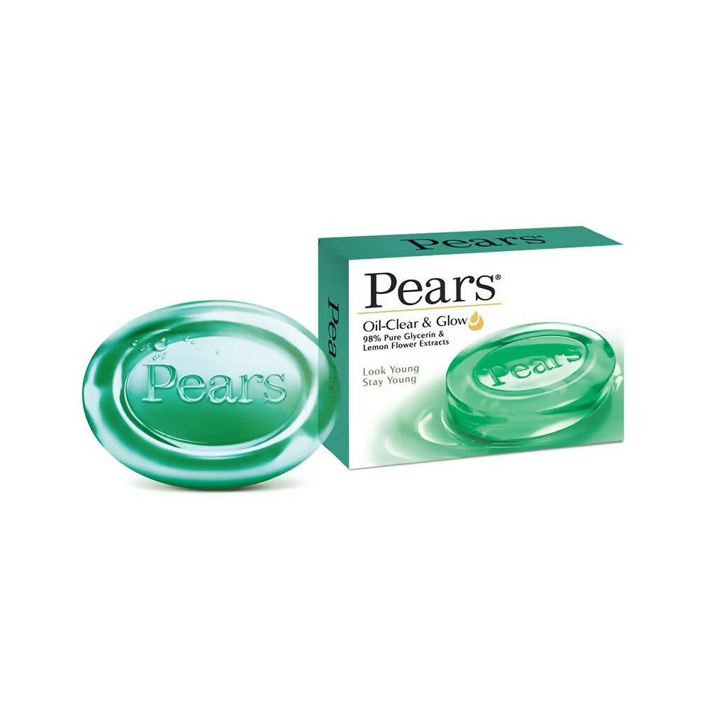 Pears Oil Clear & Glow Soap