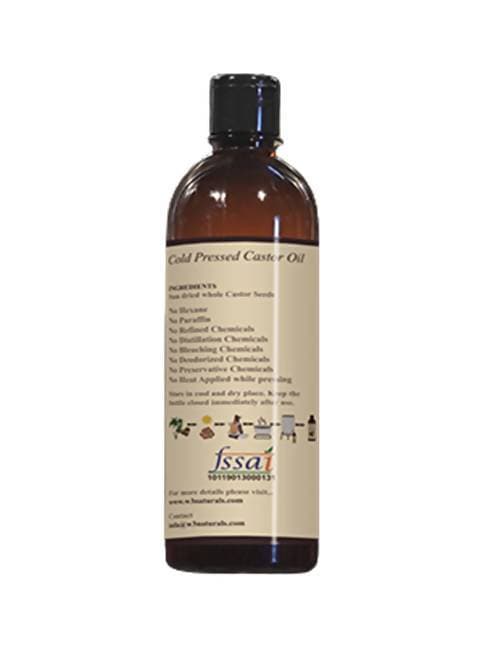 W3 Naturals Cold Pressed Castor Oil Main Image