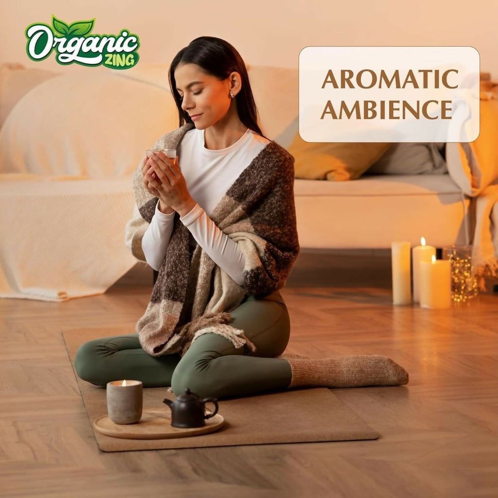 Organic Zing Myrrh Aroma & Diffuser Oil for Festive Season