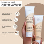 Aveil Creme Avoine Oat Meal Body Moisturizer
