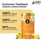 Rishi Natural Organic Lemon Powder