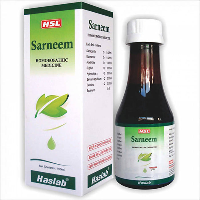 Haslab Homeopathy Sarneem Tonic Hover Image
