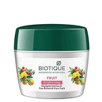 Biotique Advanced Ayurveda Fruit Brightening Depigmentation & Tan Removal Face Pack