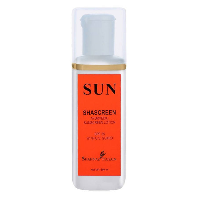 Shahnaz Husain Shascreen Ayurvedic Sunscreen Lotion Hover Image