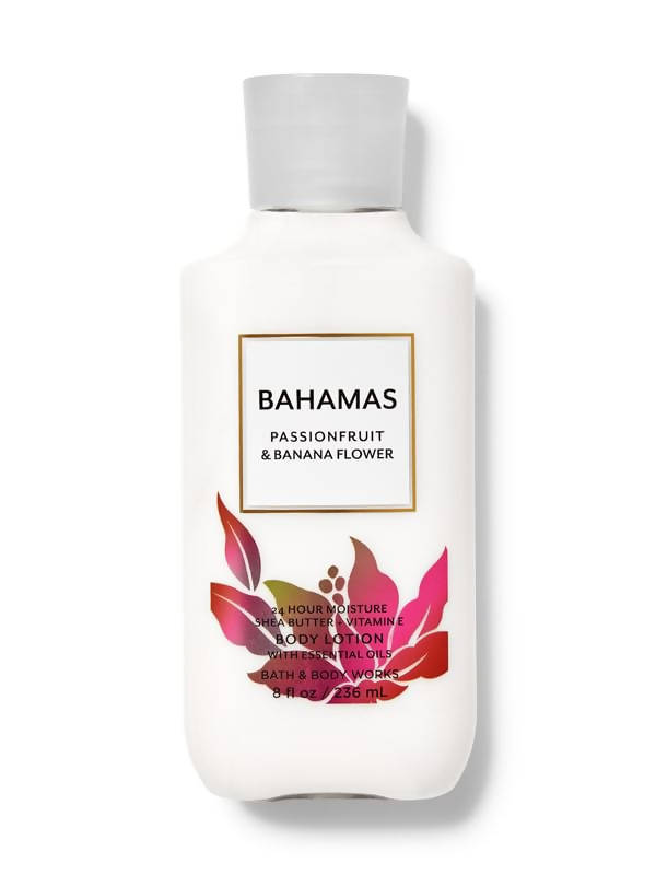Bath & Body Works Bahamas Passionfruit & Banana Flower Body Lotion Main Image