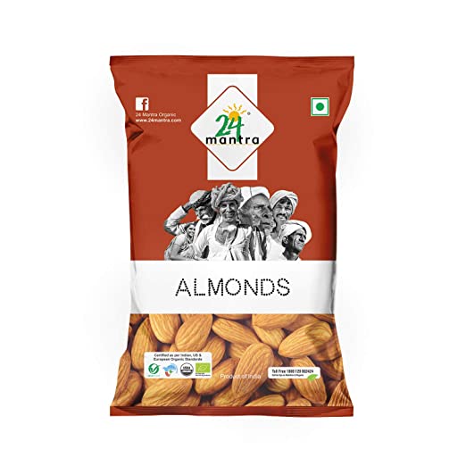 24 Mantra Organic Almonds Hover Image