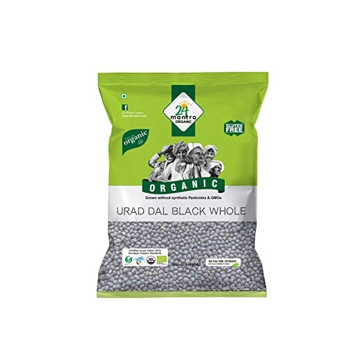 24 Mantra Organic Black Urad Whole Hover Image
